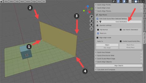 Image result for How to Align Objects in Blender