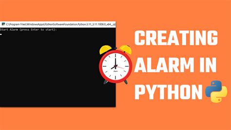 Image result for How to Create an Alarm in Python