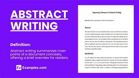Toradh íomhá ar How to Write an Abstract in MS Word