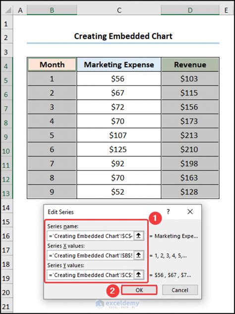 Image result for Embed a Chart On a Background in Excel