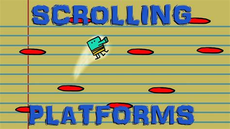 Scrolling Platform に対する画像結果