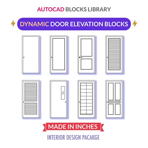 Image result for Dynamic Blocks Door Different Sizes