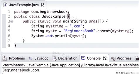 Concatenate Tostring Java に対する画像結果