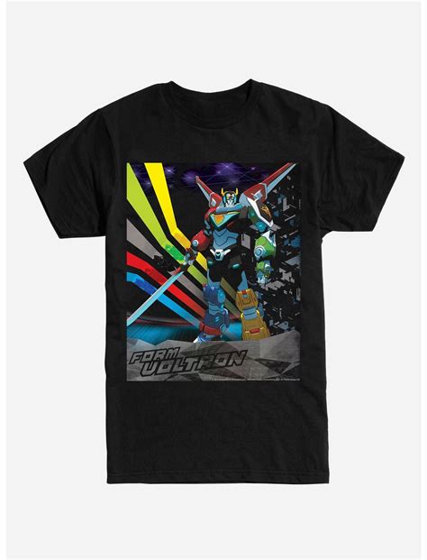 Image result for Voltron T-Shirt Roblox