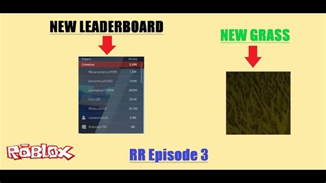 Toradh íomhá ar Leaderboard Update Roblox