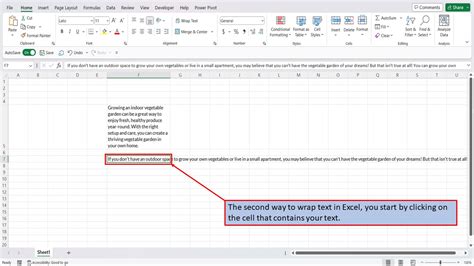 Image result for How to Write Paragraphs in Excel