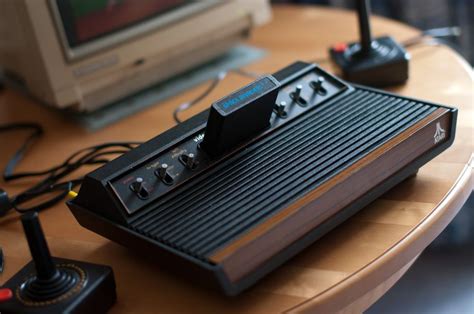 Toradh íomhá ar Classic Atari Console