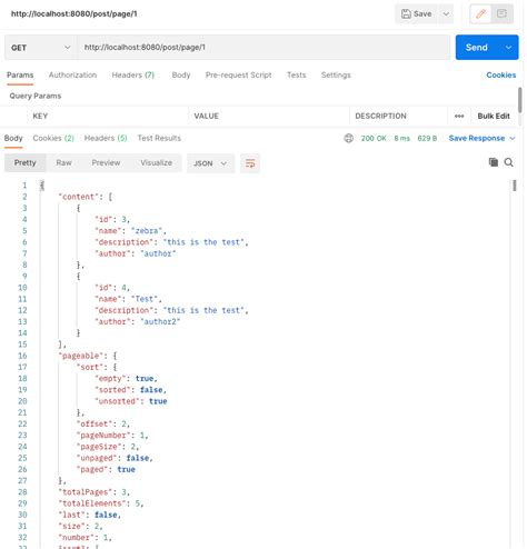 تصویر کا نتیجہ برائے Pagination in Spring Boot