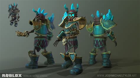 Toradh íomhá ar Korblox General