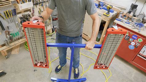 Powder Coating Using Heat Lamps に対する画像結果