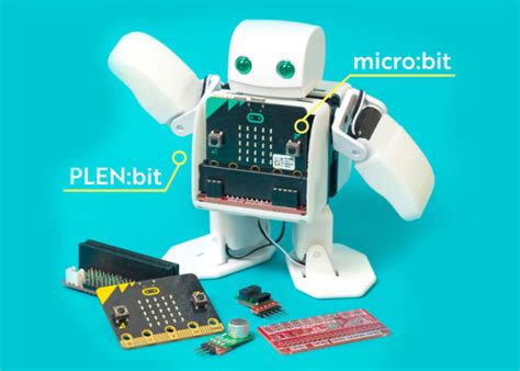 Image result for Micro Bit Humanoid Robot