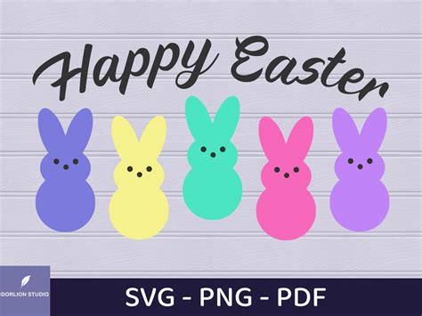 Image result for Easter Peeps SVG