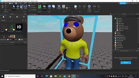 Image result for Piggy Roblox Studio Intro