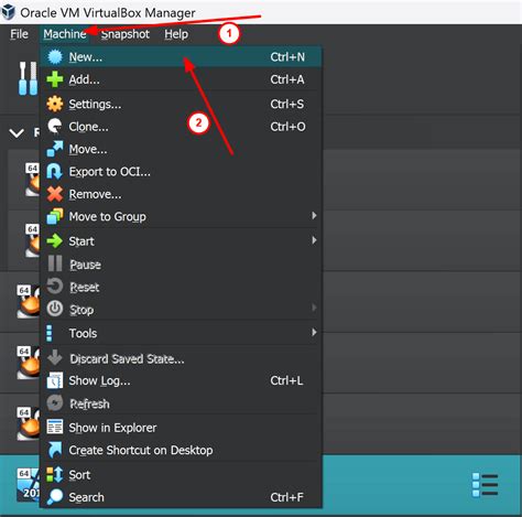 Image result for Oracle VM VirtualBox Linux Start Up