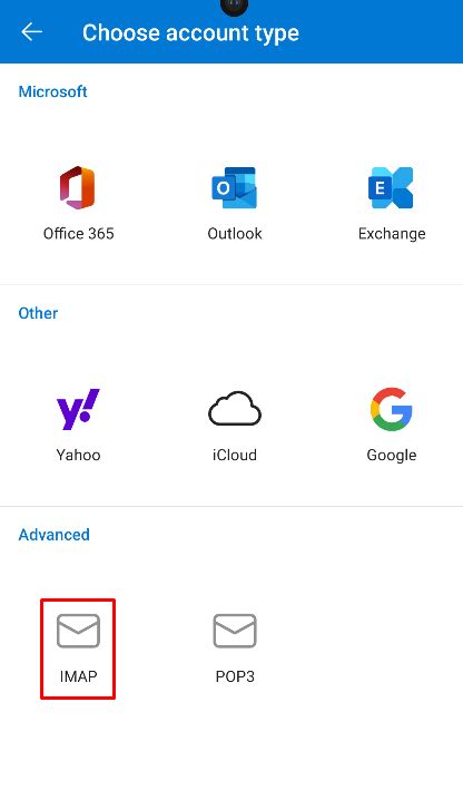 Android IMAP Email Setting に対する画像結果