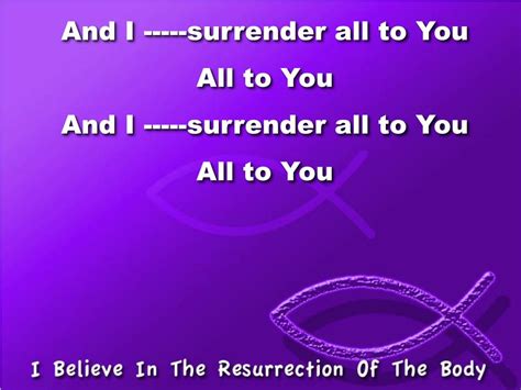 Image result for To You My Heart I Surrender