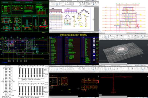 Image result for Gambar 3D AutoCAD Sipil