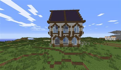 Image result for Minecraft Fancy House