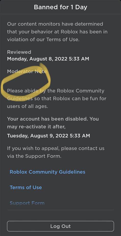 Afbeeldingsresultaten voor Roblox Ban No Reason