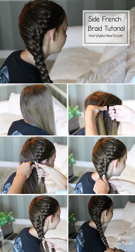 Afbeeldingsresultaten voor French Braid Tutorial 4