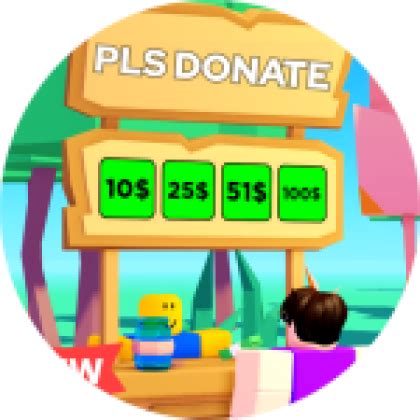 Roblox Donation Game Thumbnail に対する画像結果