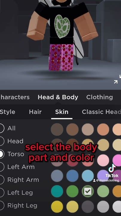 Image result for How to Color Your Shirt in Roblox
