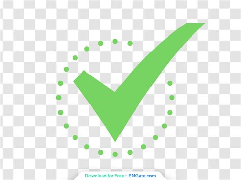 Toradh íomhá ar Green Checkmark Icon Clip Art