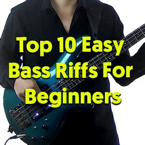 Beginner Bass Riffs に対する画像結果
