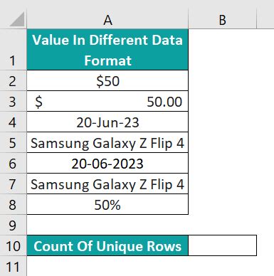How to Count Rows in Excel Using Formula に対する画像結果