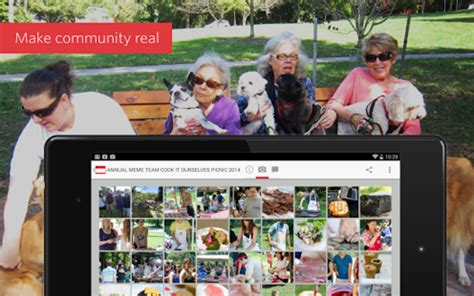 Toradh íomhá ar Meetup App
