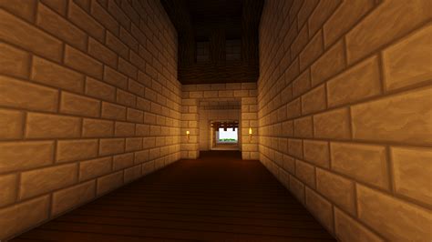 Medieval Castle - Interior Walkways and Rooms Minecraft Map