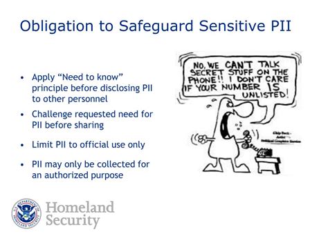 Image result for Safeguarding PII
