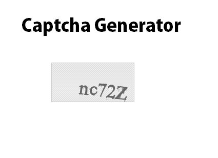 Toradh íomhá ar CAPTCHA Code Image PHP