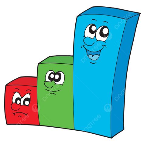 Toradh íomhá ar Graph Chart Vector Cartoon