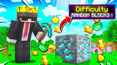 Image result for Every Chunk Random Block Minecraft Mod