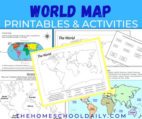 Image result for 8.5 X 11 Printable World Map