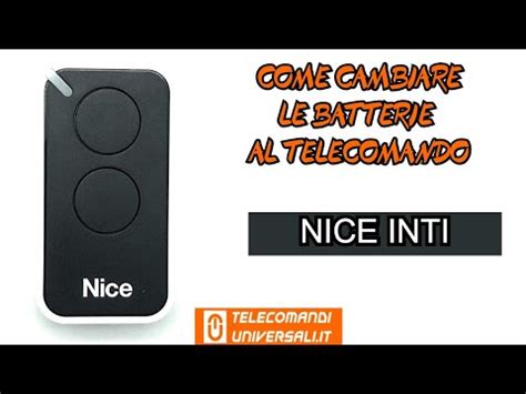 Programmer Une Telecommande Nice に対する画像結果