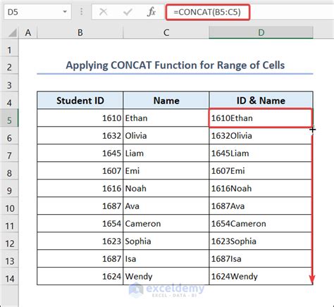 Image result for Concat String Excel