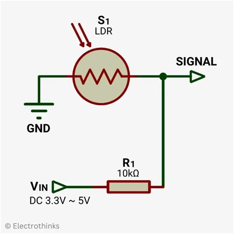 Image result for Wiring Diagram of Photo Resistor Arduino