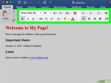 Image result for HTML Word