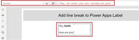 Toradh íomhá ar Power Apps How to Label a Slider