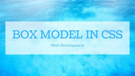 Afbeeldingsresultaten voor CSS Box Model Cover Pic