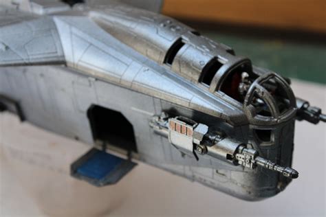 Toradh íomhá ar Revell Razor Crest Model Kit