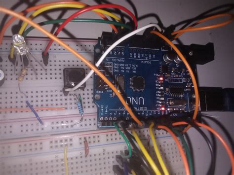 Toradh íomhá ar Arduino Uno MCU