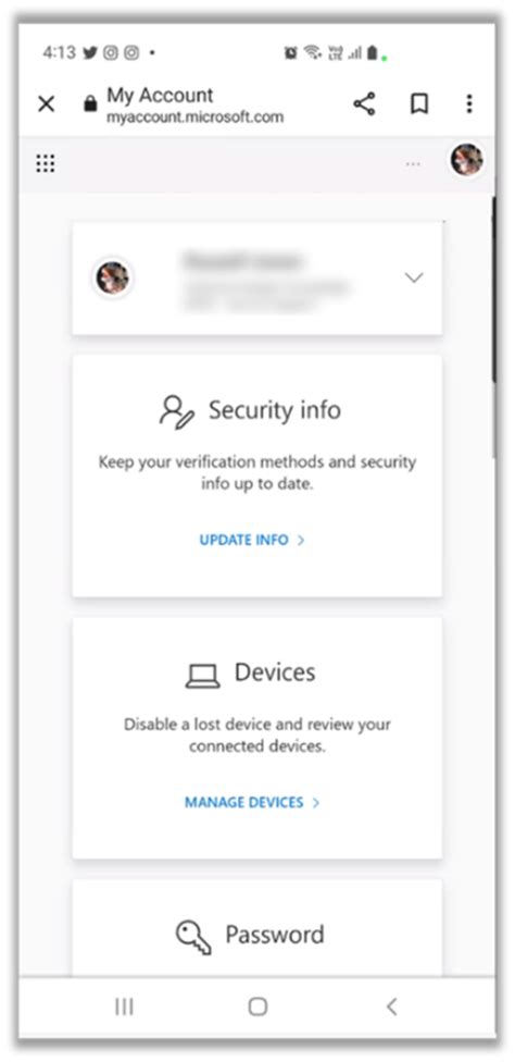 Image result for Microsoft Authenticator Android-App Steps
