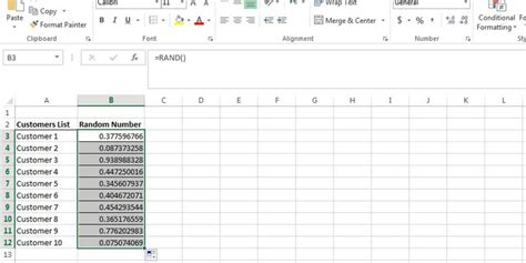 Image result for How to Disable Float Numbers in Excel Randomize