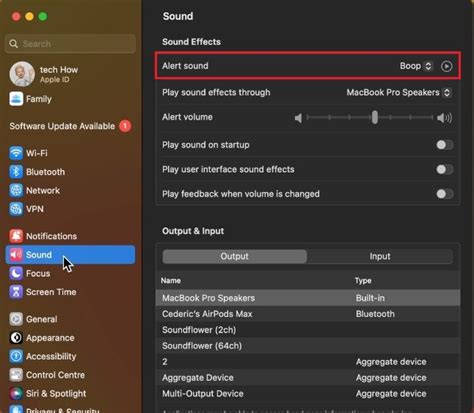 Toradh íomhá ar Sound Effects Setting