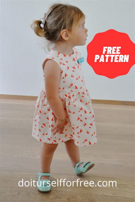 Afbeeldingsresultaten voor Toddler Dress Patterns