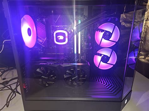 Image result for iBUYPOWER How to Turn On Back Fan