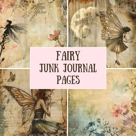 Image result for Journal Paper Background Fairy